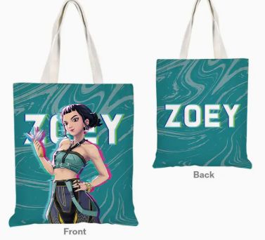 SAC FOURRE-TOUT K-POP DEMON HUNTERS / ZOEY