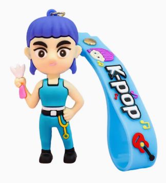 PORTE-CLEF K-POP DEMON HUNTERS / ZOEY