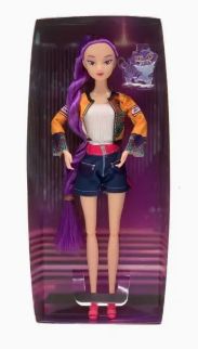 POUPÉE K-POP DEMON HUNTERS / RUMI