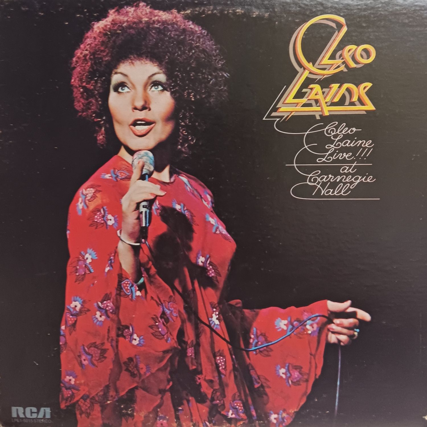 CLEO LAINE - CLEO LAINE LIVE AT CARNEGIE HALL