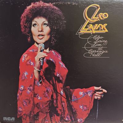 CLEO LAINE - CLEO LAINE LIVE AT CARNEGIE HALL