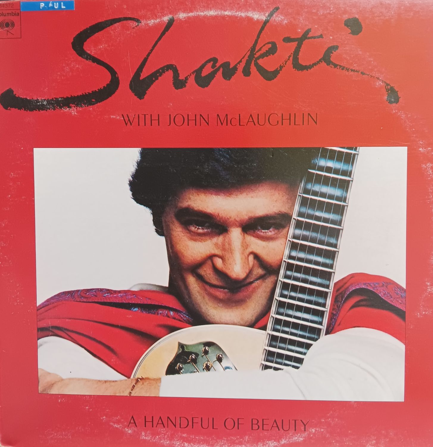 SHAKTI WITH JOHN MCLAUGHLIN  - A HANDFUL OF BEAUTY