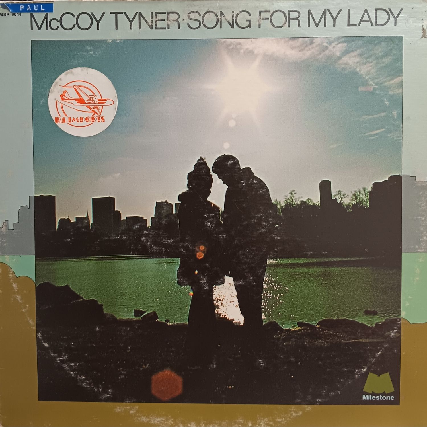 McCOY TYNER - SONGS FOR MY LADY