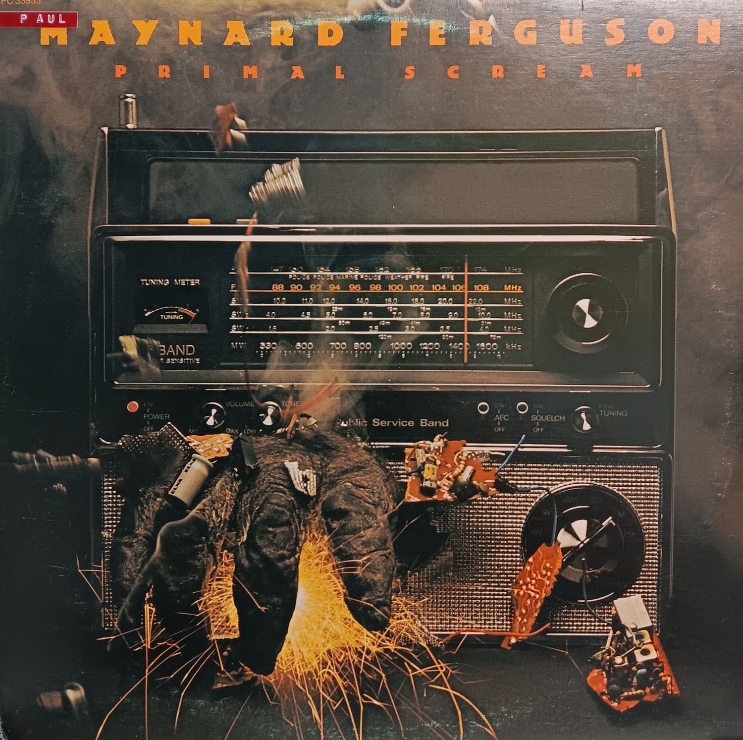 MAYNARD FERGUSON - PRIMAL SCREAM