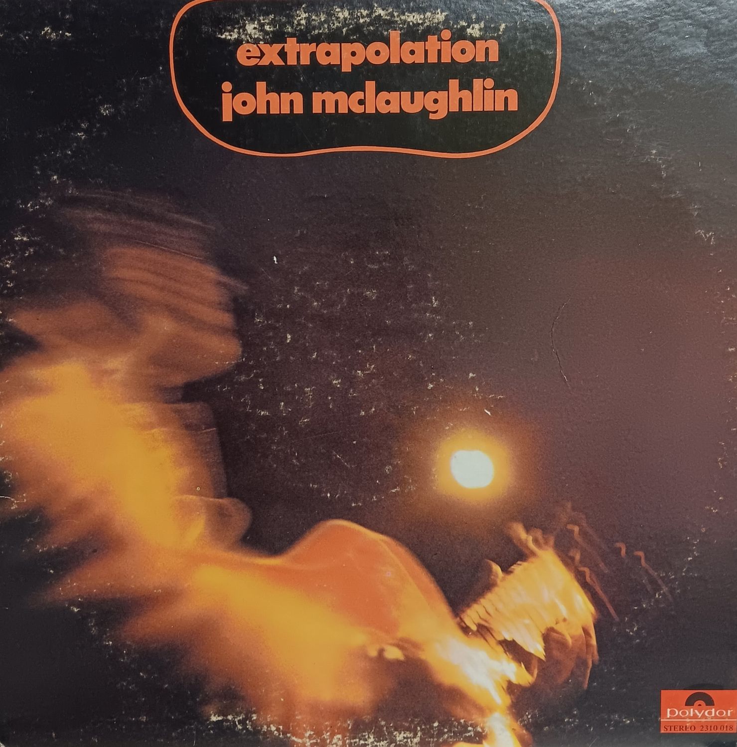 JOHN McLAUGHLIN - EXTRAPOLATION