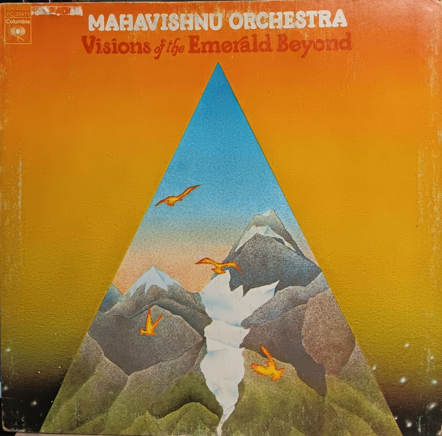 MAHAVISHNU ORCHESTRA - VISIONS OF THE EMERALD BEYOND