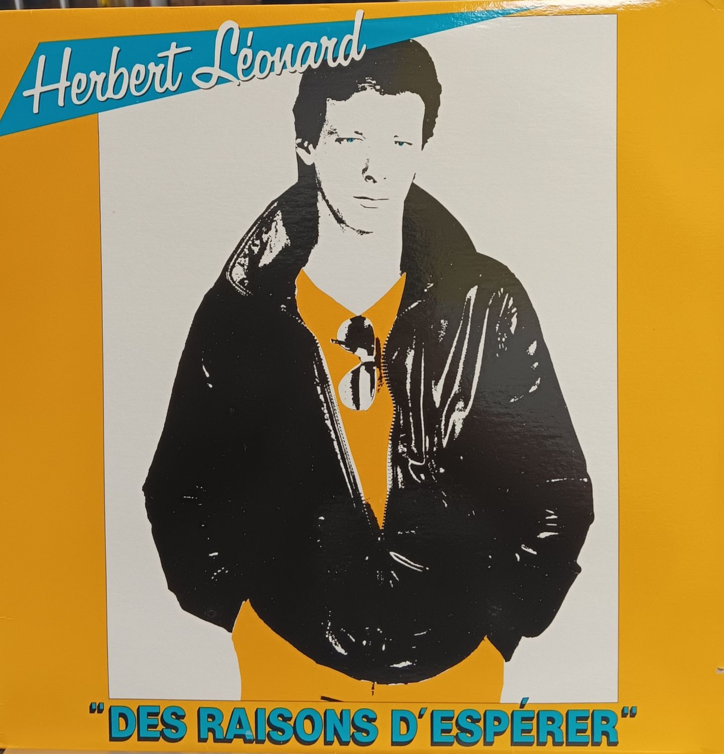HERBERT LEONARD - DES RAISONS D&#39;ESPÉRER
