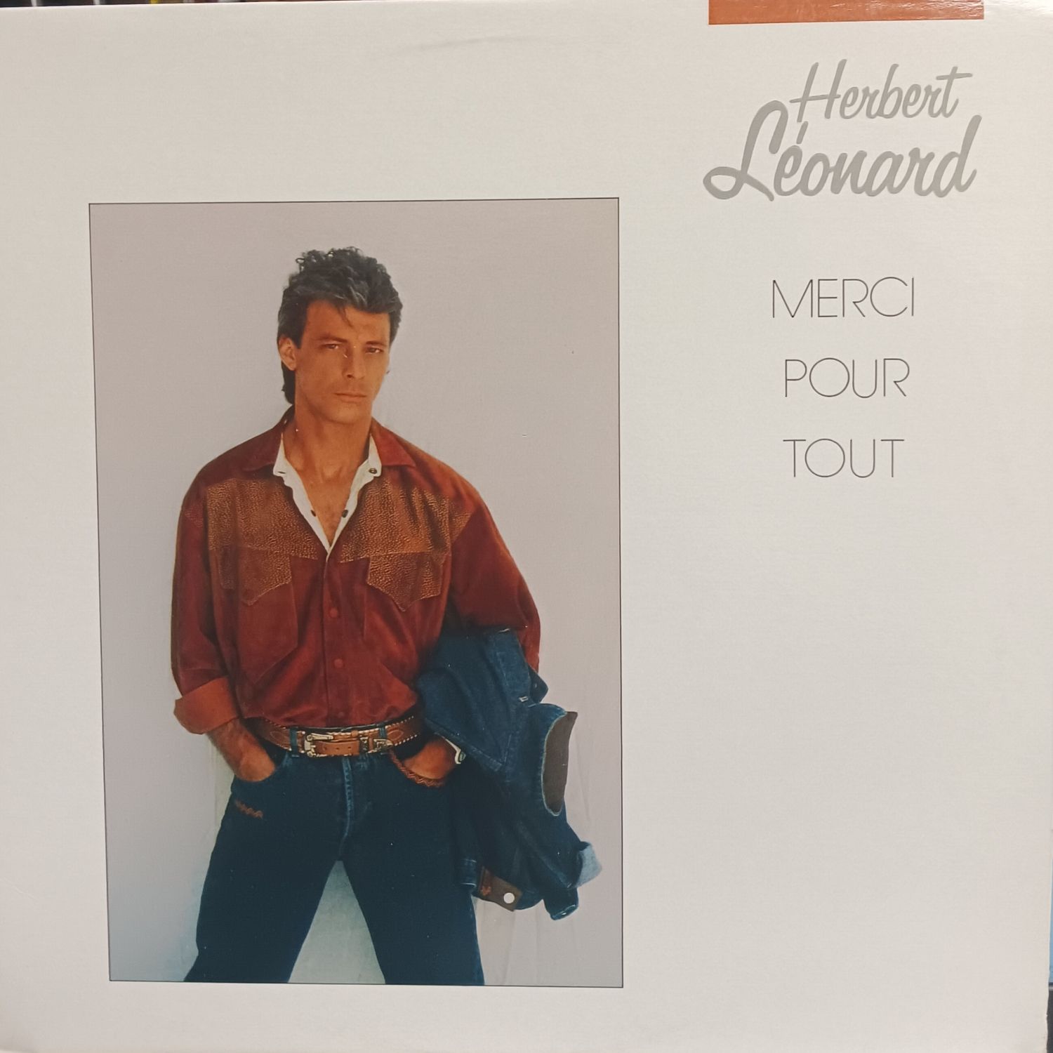 HERBERT LEONARD - MERCI POUR TOUT
