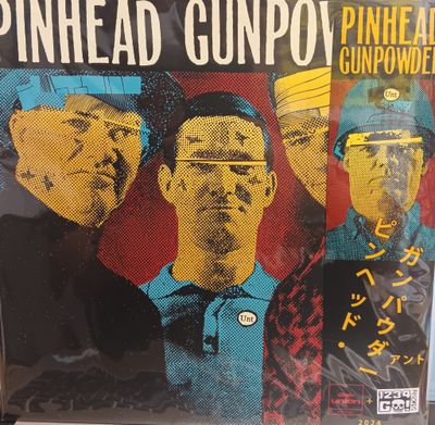 PINHEAD GUNPOWDER - UNT (JAPAN PRESSING)