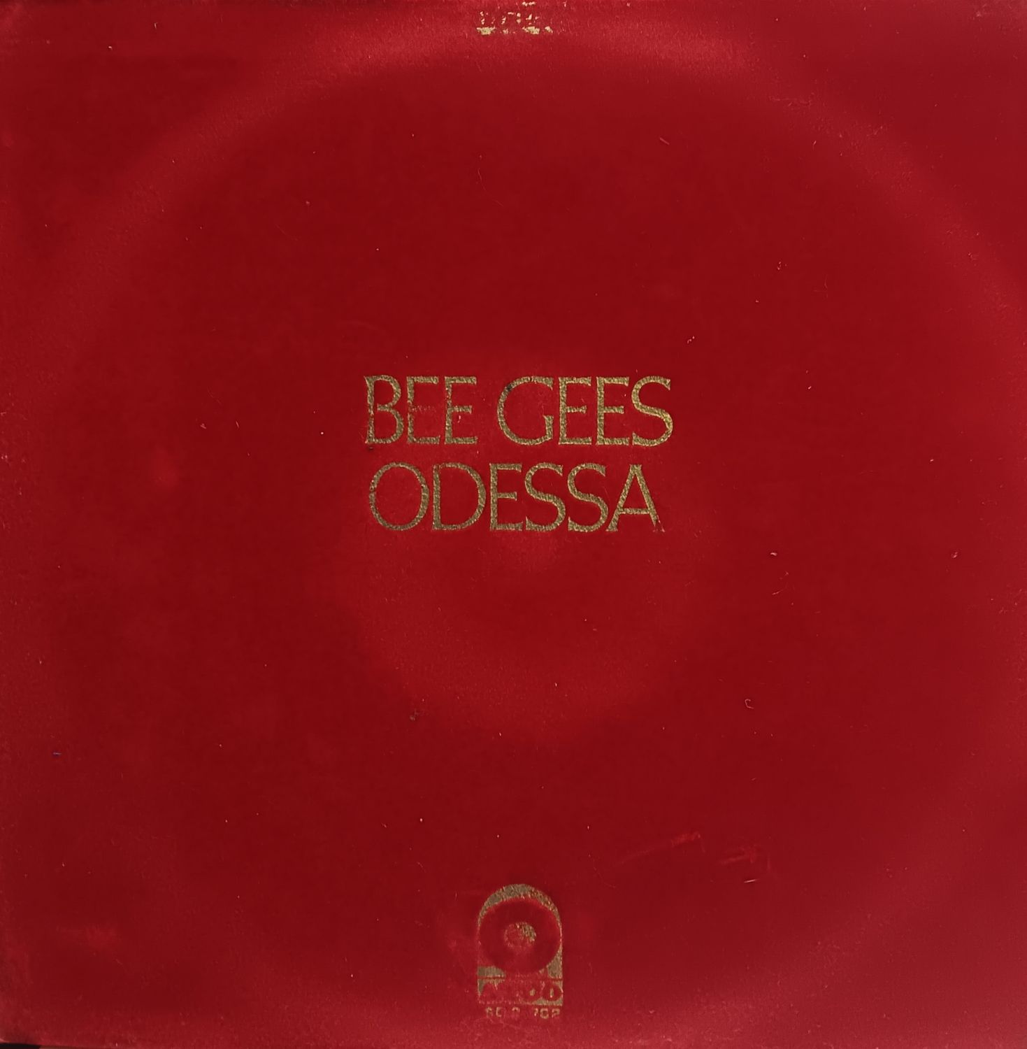 BEE GEES - ODESSA (POCHETTE VELOURS)