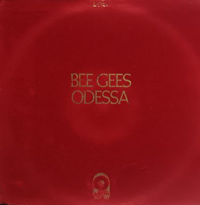 BEE GEES - ODESSA (POCHETTE VELOURS)