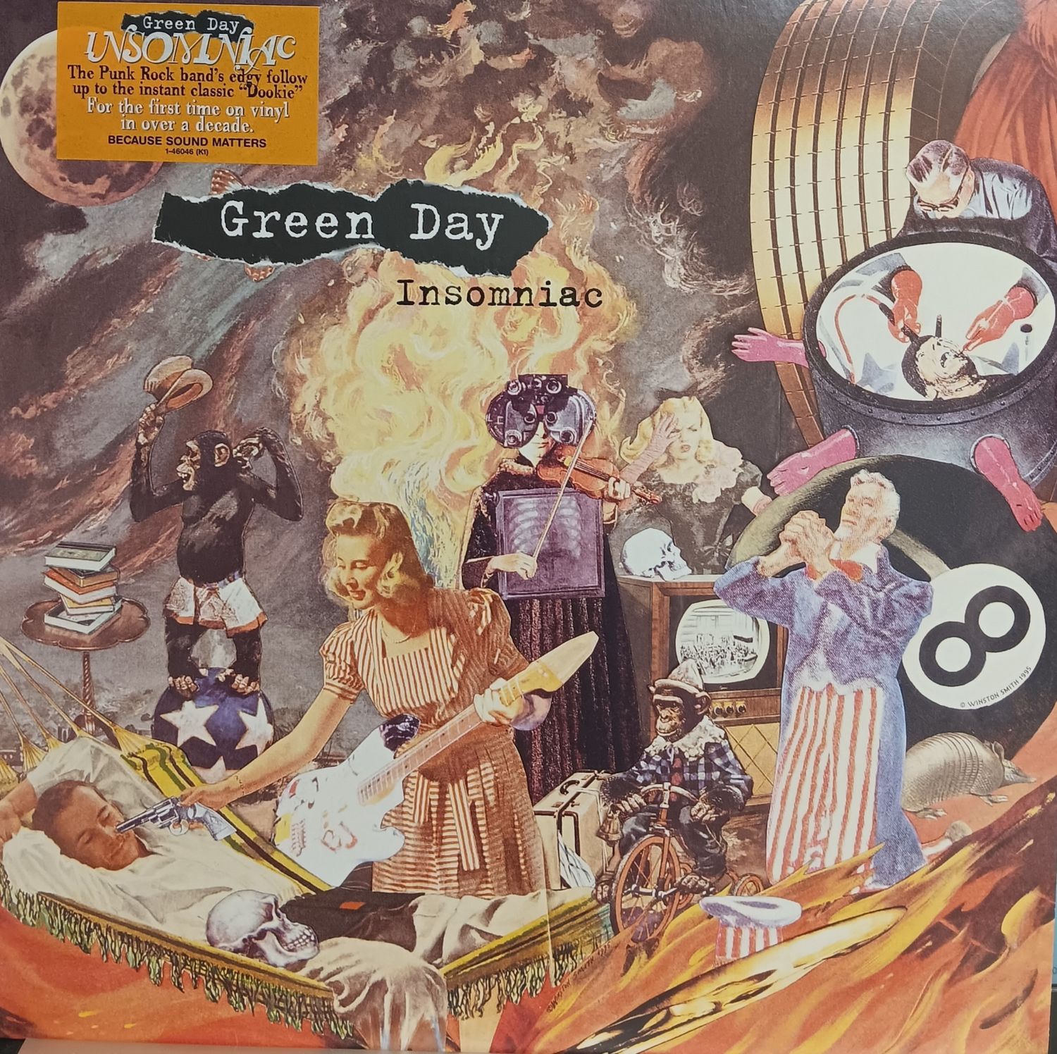 GREEN DAY - INSOMNIAC