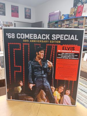 ELVIS PRESLEY - &#39;68 COMEBACK SPECIAL (50TH ANNIVERSARY EDITION) CD/DVD COFFRET