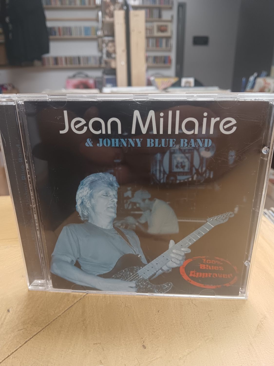 JEAN MILLAIRE &amp; JOHNNY BLUES BAND - JEAN MILLAIRE &amp; JOHNNY BLUES BAND (CD)