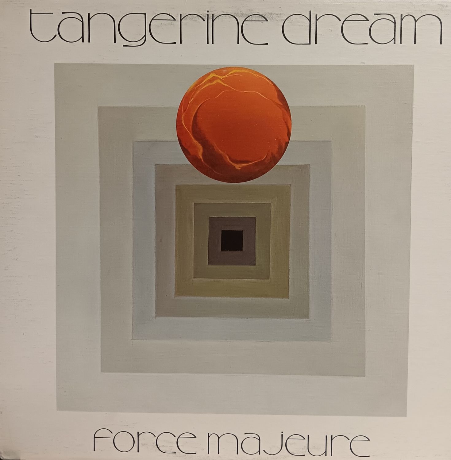 TANGERINE DREAM - FORCE MAJEURE