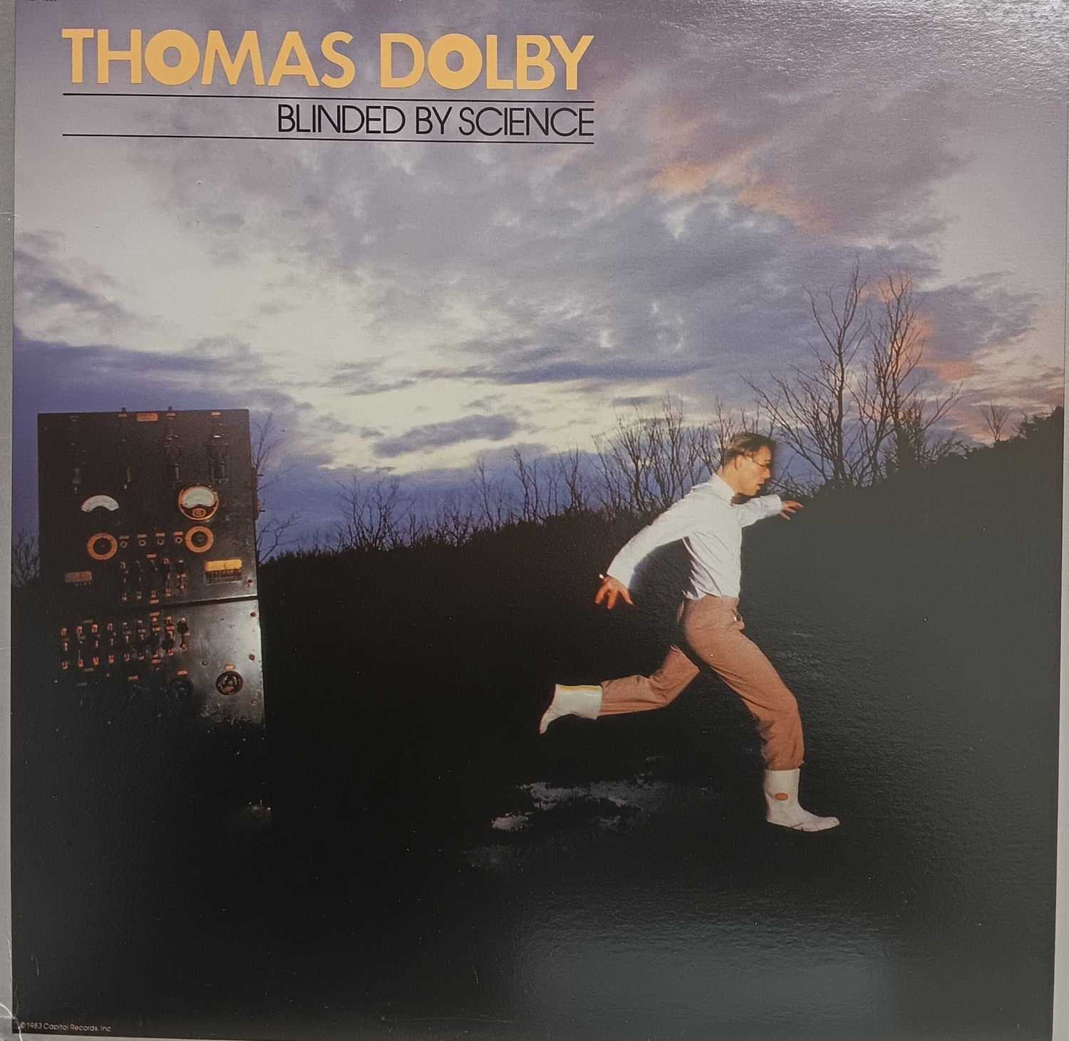 THOMAS DOLBY - BLINDED BY SCIENCE