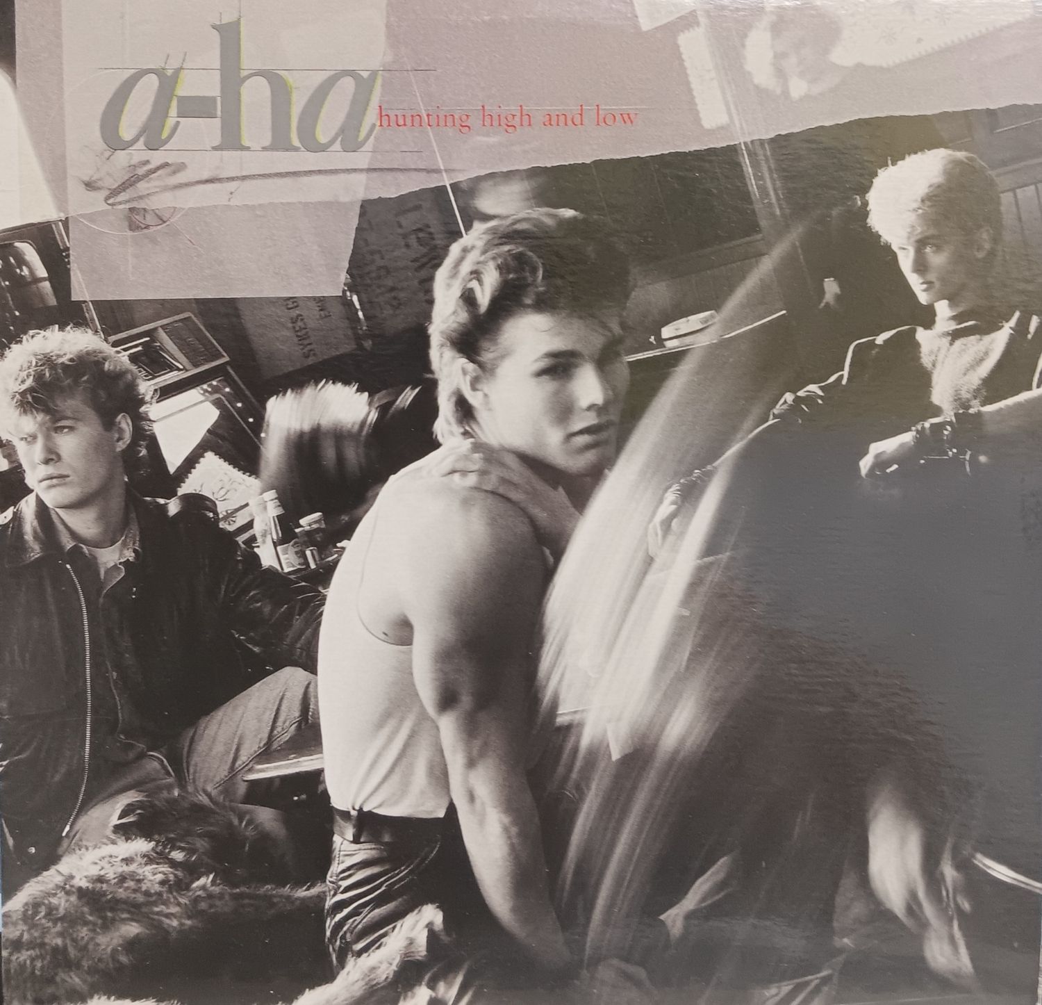 A-HA - HUNTING HIGH AND LOW