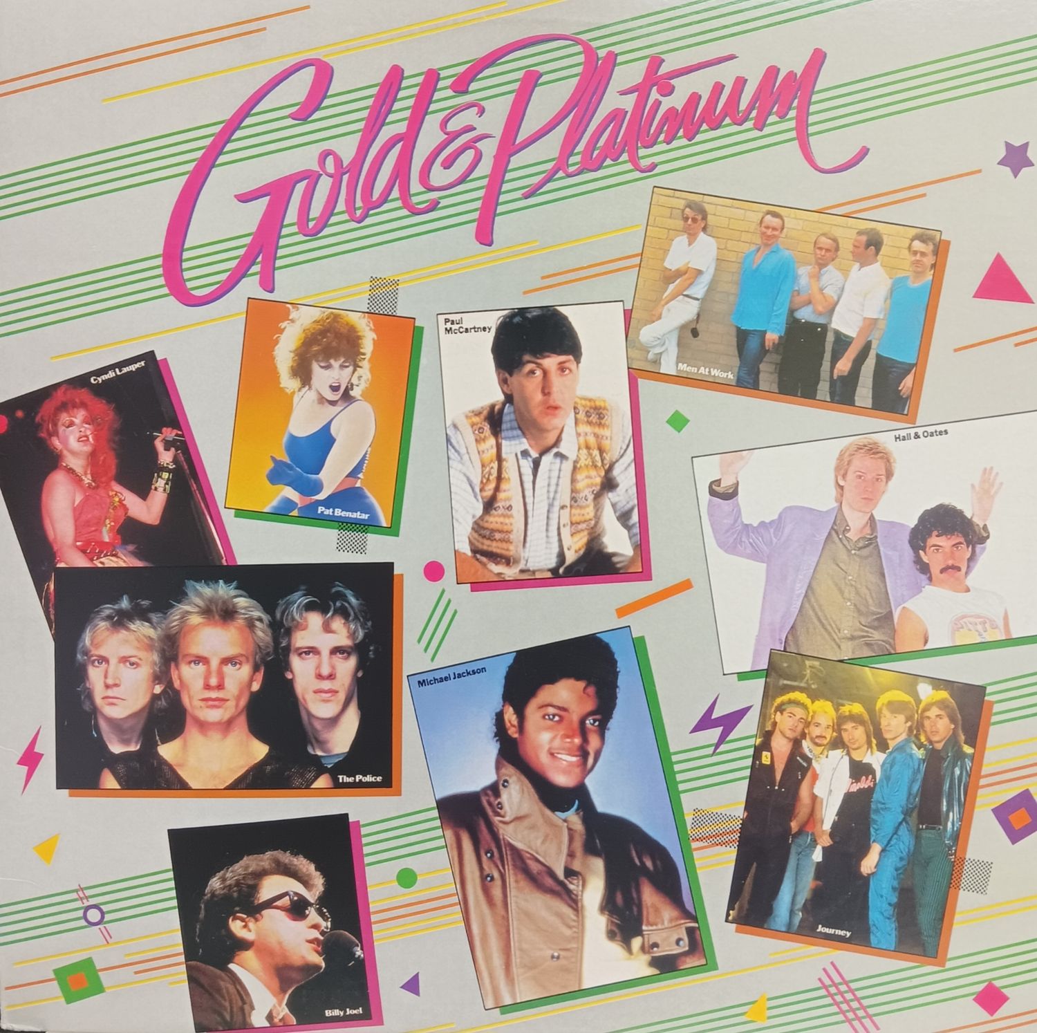 VARIOUS - GOLD &amp; PLATINUM