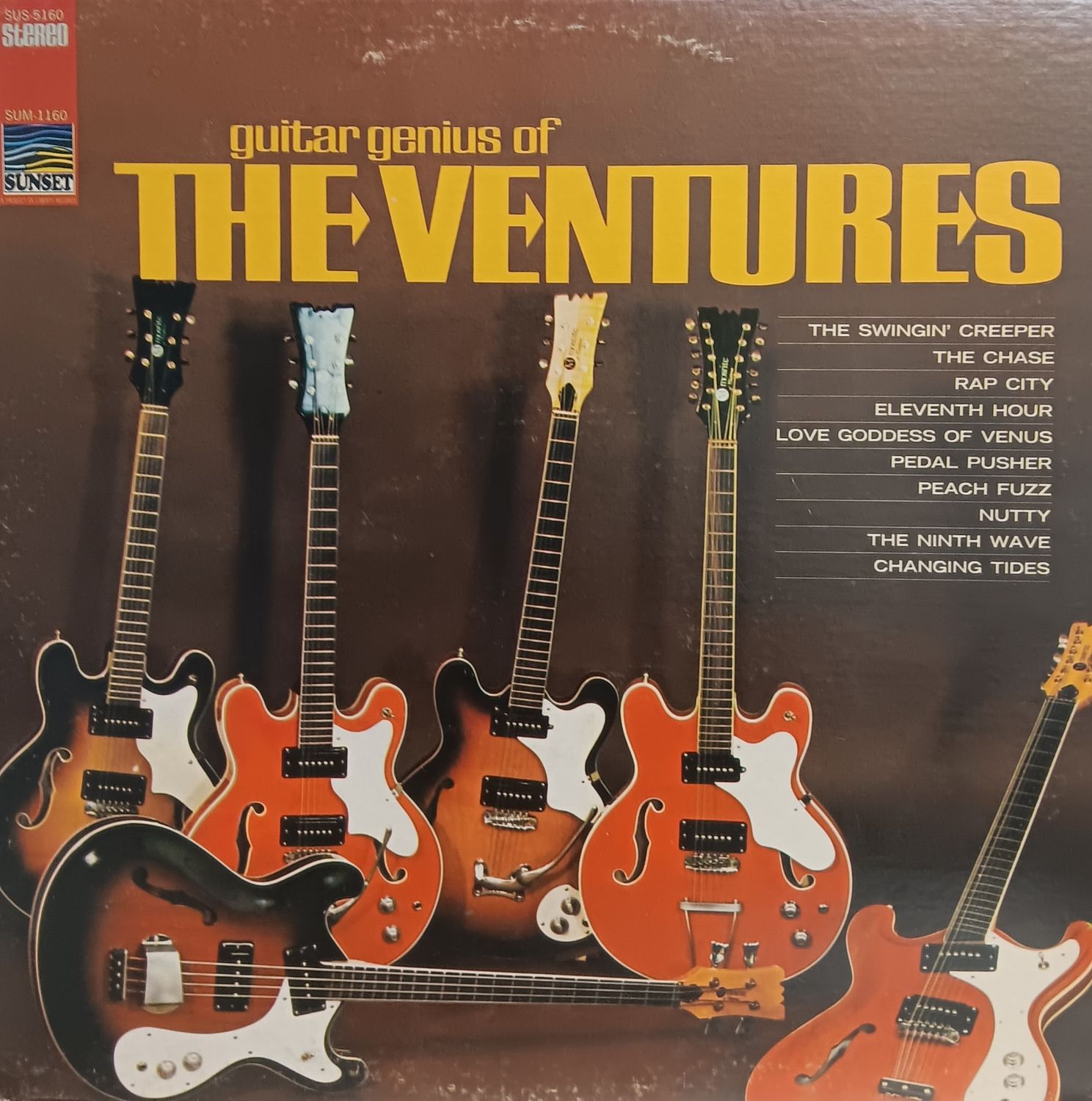 THE VENTURES - GUITAR GENIUS OF THE VENTURES