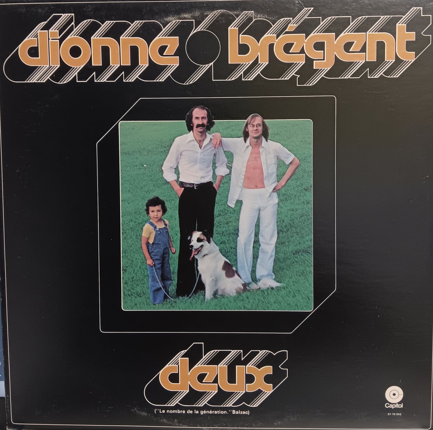 DIONNE BRÉGENT - DEUX