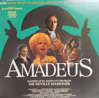 MORE MUSIC FROM AMADEUS MOVIE
