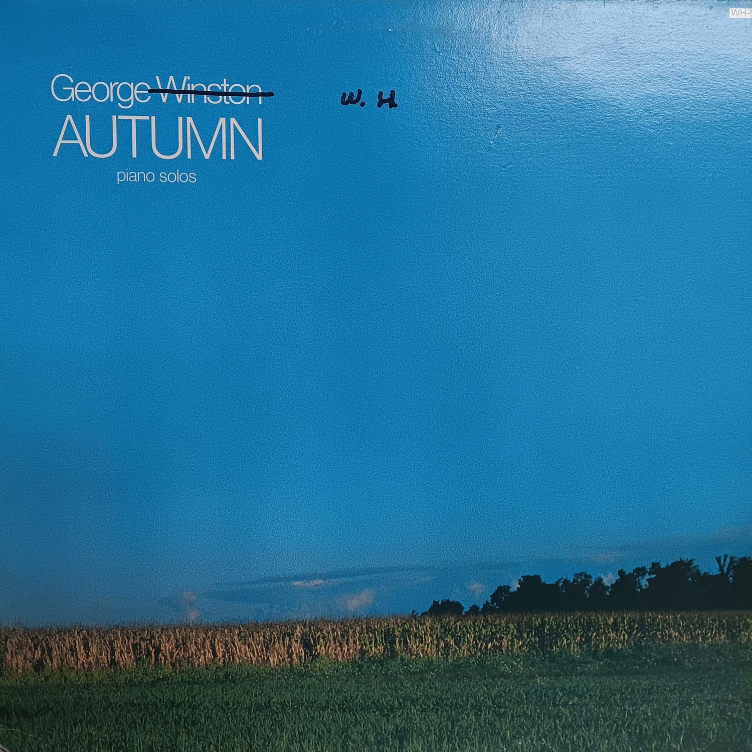 GEORGE WINSTON - AUTUMN piano solos