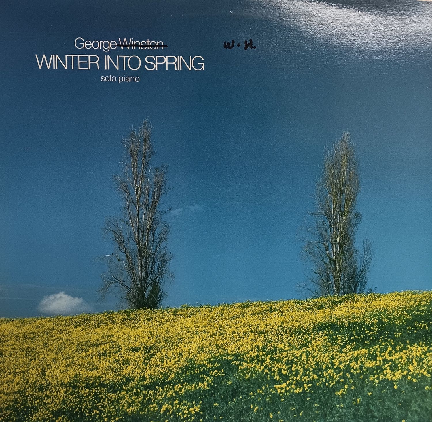 GEORGE WINSTON - WINTER INTO SPRING solo piano