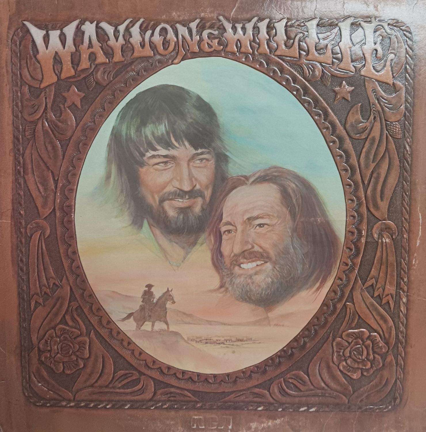 WAYLON JENNINGS &amp; WILLIE NELSON - WAYLON &amp; WILLIE