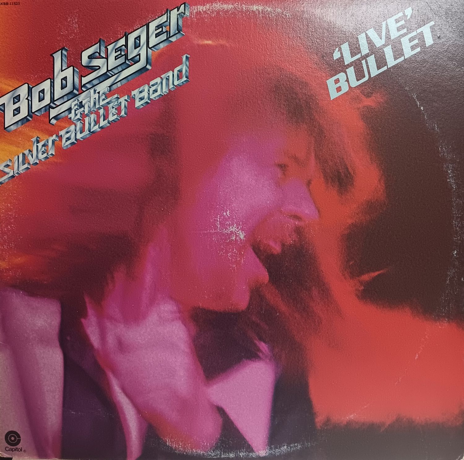 BOB SEGER &amp; THE SILVER BULLET BAND - LIVE BULLET