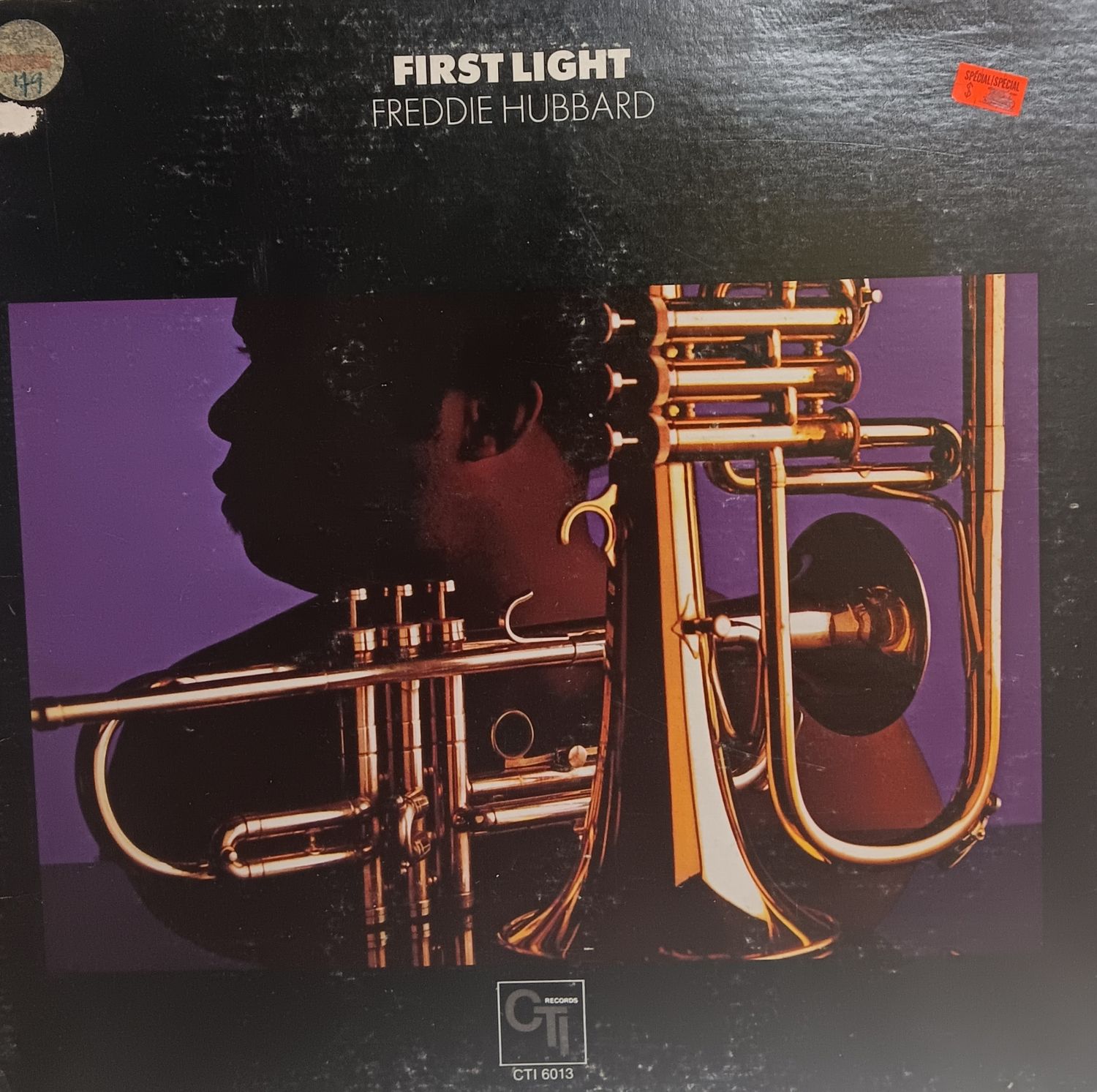 FREDDIE HUBBARD - FIRST LIGHT