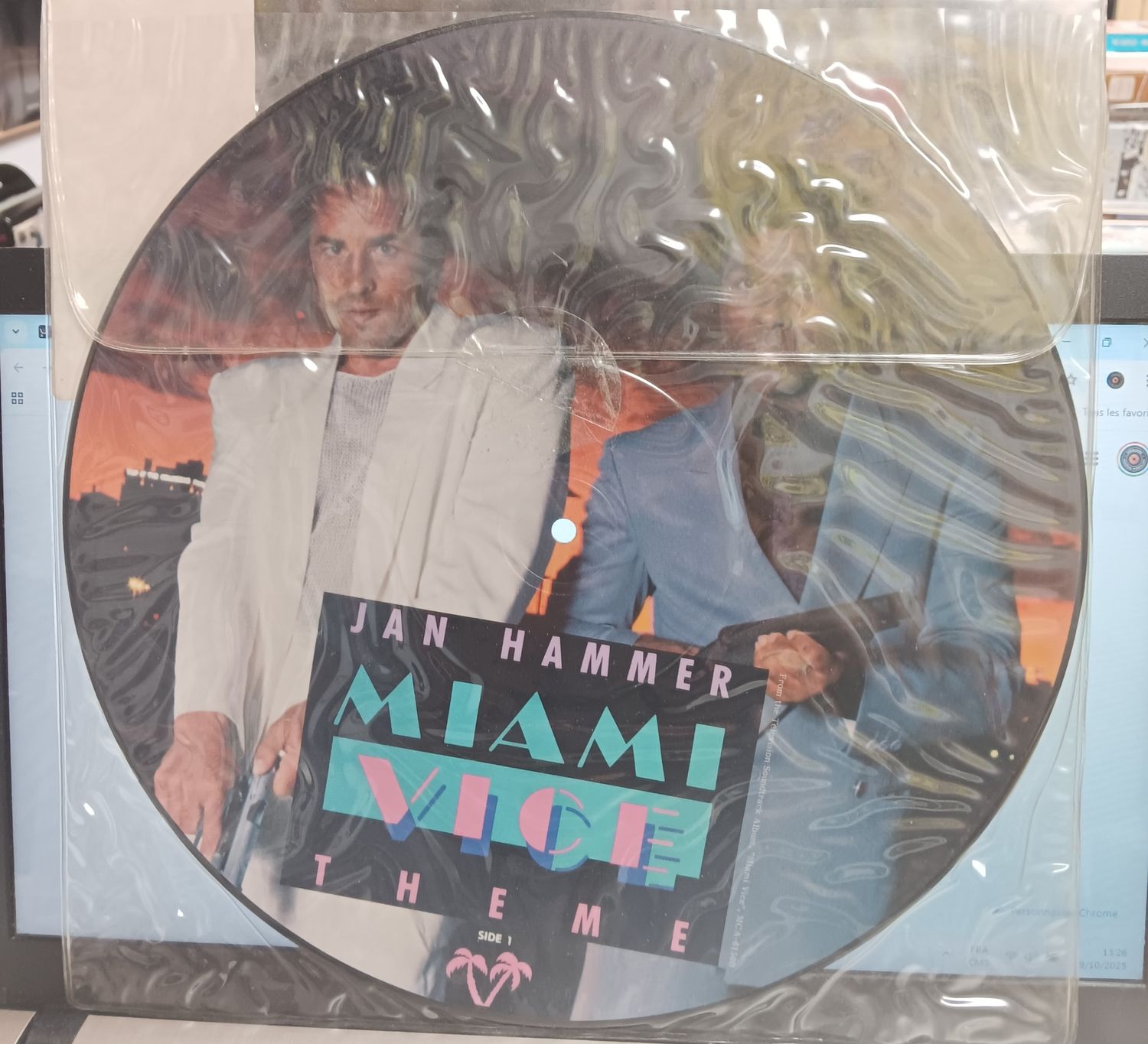 VARIOUS - MIAMI VICE THEME (PICTURE DISC / MAXI)