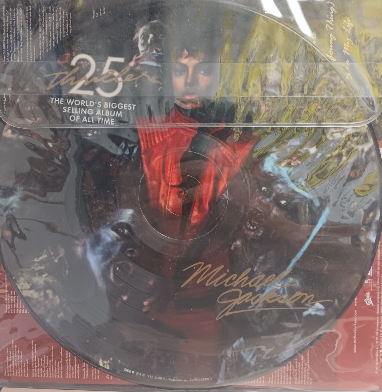 MICHAEL JACKSON - THRILLER 25 (PICTURE DISC)