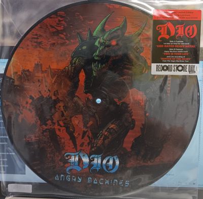 DIO - ANGRY MACHINES (PICTURE DISC / RSD2021)