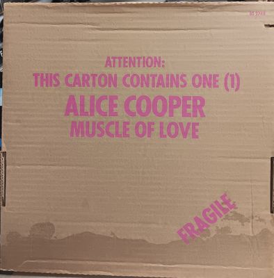 ALICE COOPER - MUSCLE OF LOVE