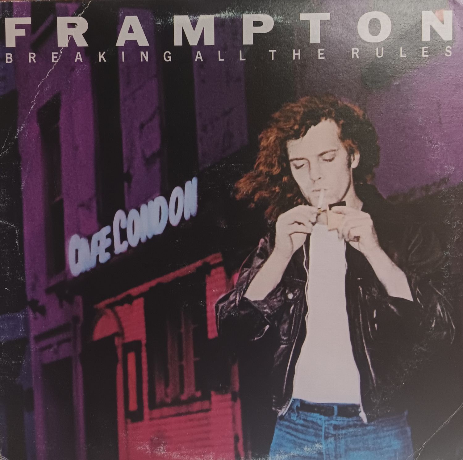 PETER FRAMPTON - BREAKING ALL THE RULES