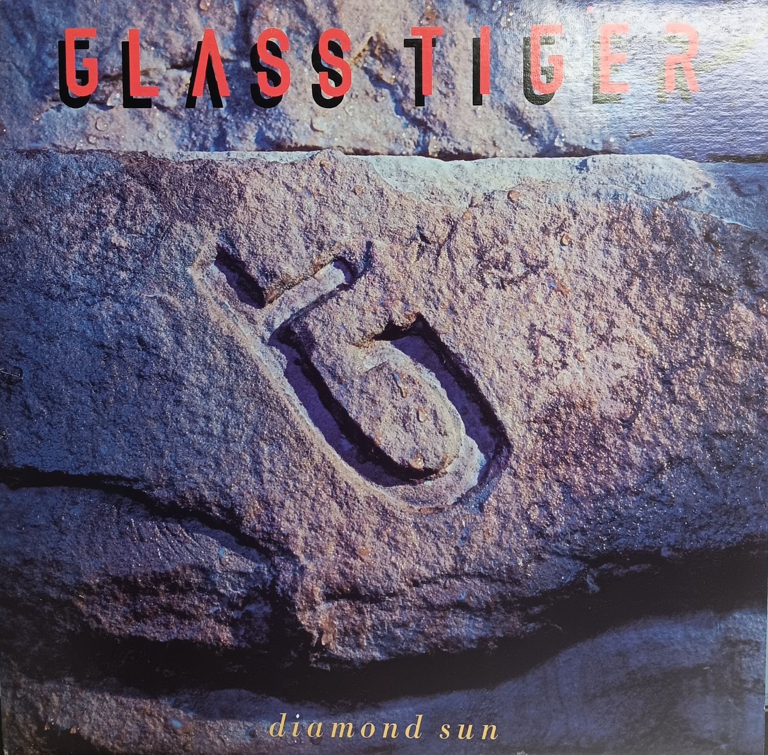 GLASS TIGER - DIAMOND SUN