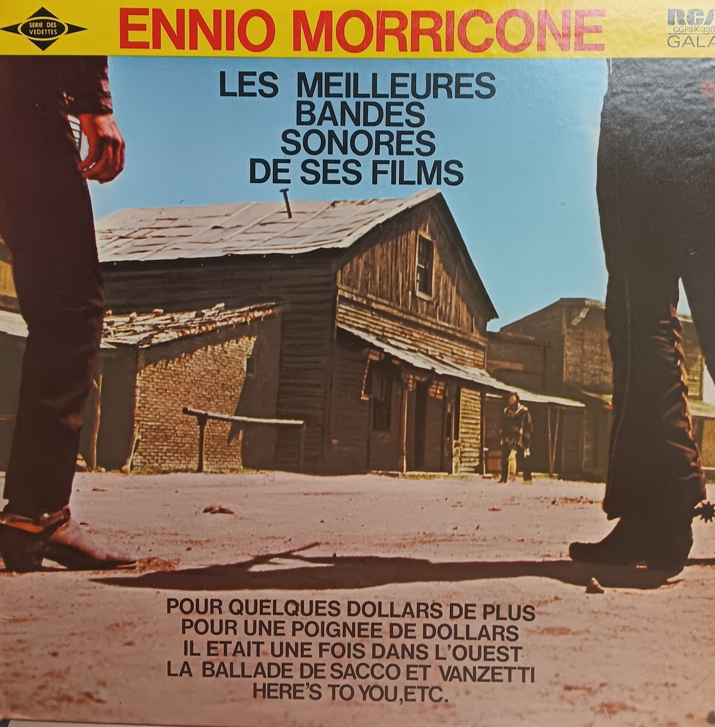 ENNIO MORRICONE - LES MEILLEURES BANDES SONORES DE SES FILMS