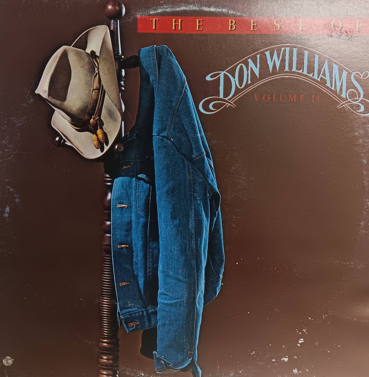 DON WILLIAMS - BEST OF DON WILLIAMS VOLUME II