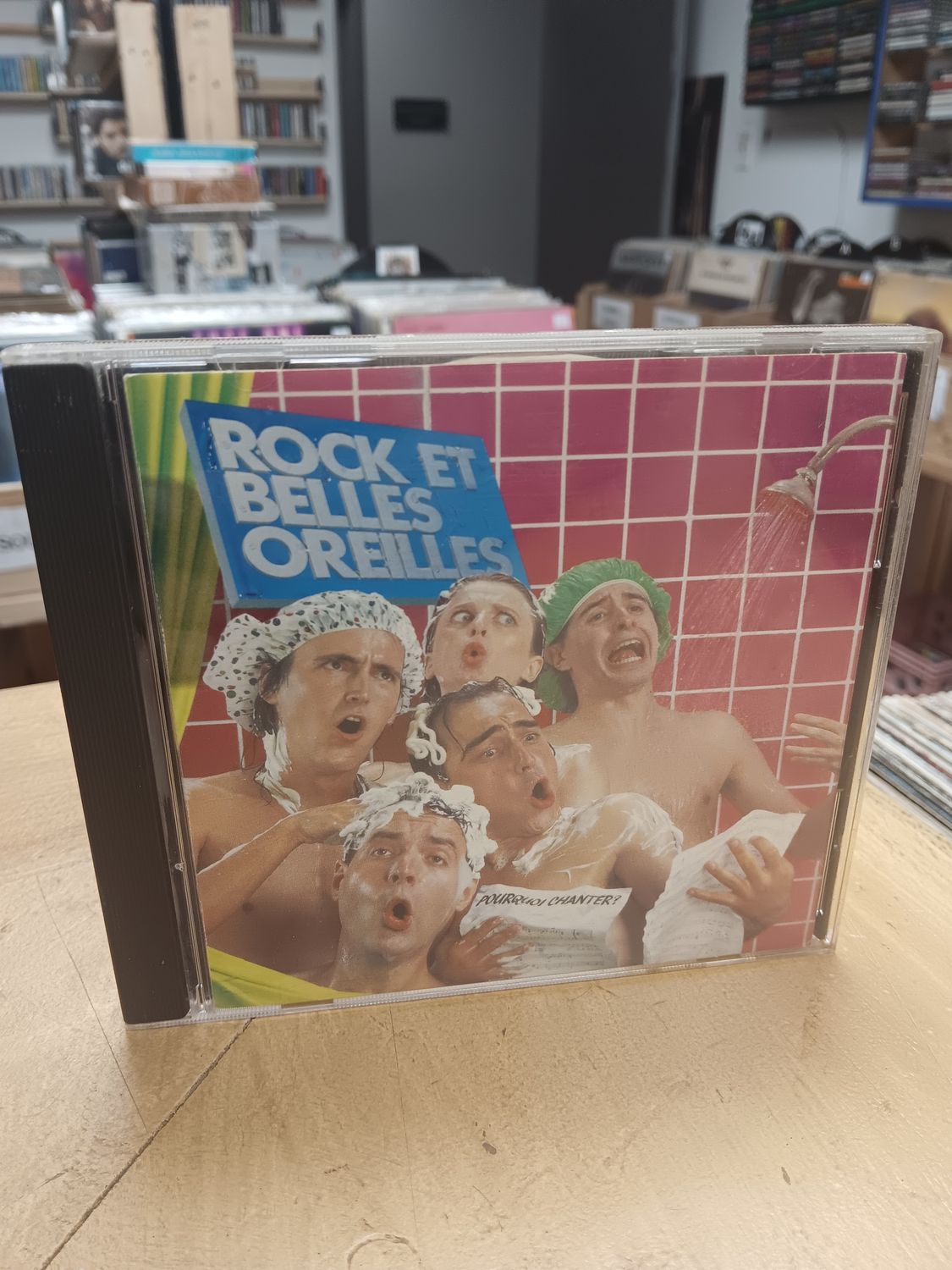 ROCK ET BELLES OREILLES - POURQUOI CHANTER ? (CD)