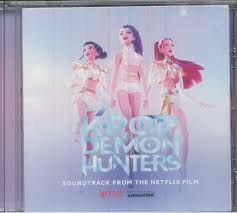 K-POP DEMON HUNTERS SOUNDTRACK (CD)