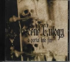 OBSCENE EULOGY - A PORTAL INTO FIRE (CD)