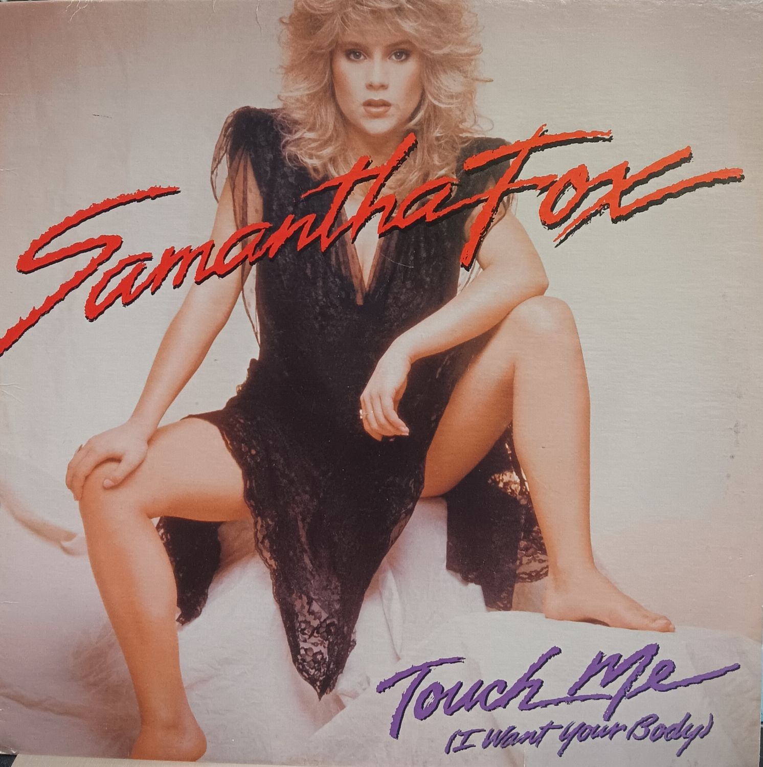 SAMANTHA FOX - TOUCH ME (MAXI)