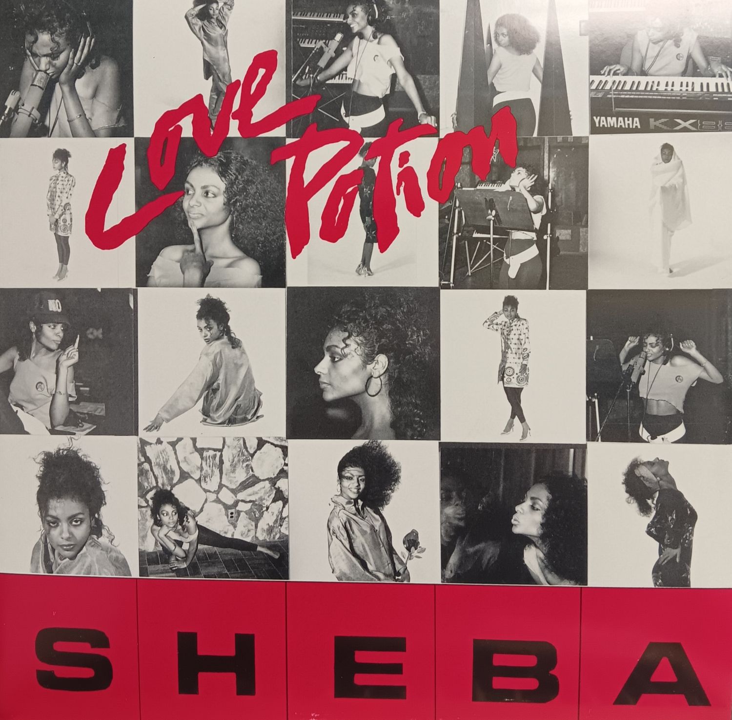 SHEBA - LOVE POTION (MAXI/SCELLÉ)
