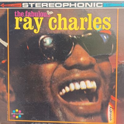 RAY CHARLES - THE FABULOUS RAY CHARLES