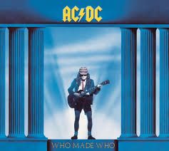 ACDC - WHO MADE WHO (CD / NEUF)