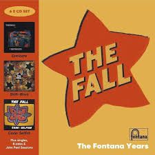 THE FALL - THE FONTANA YEARS (CD / NEUF)