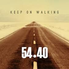 54-40 - KEEP ON WALKING (CD / NEUF)
