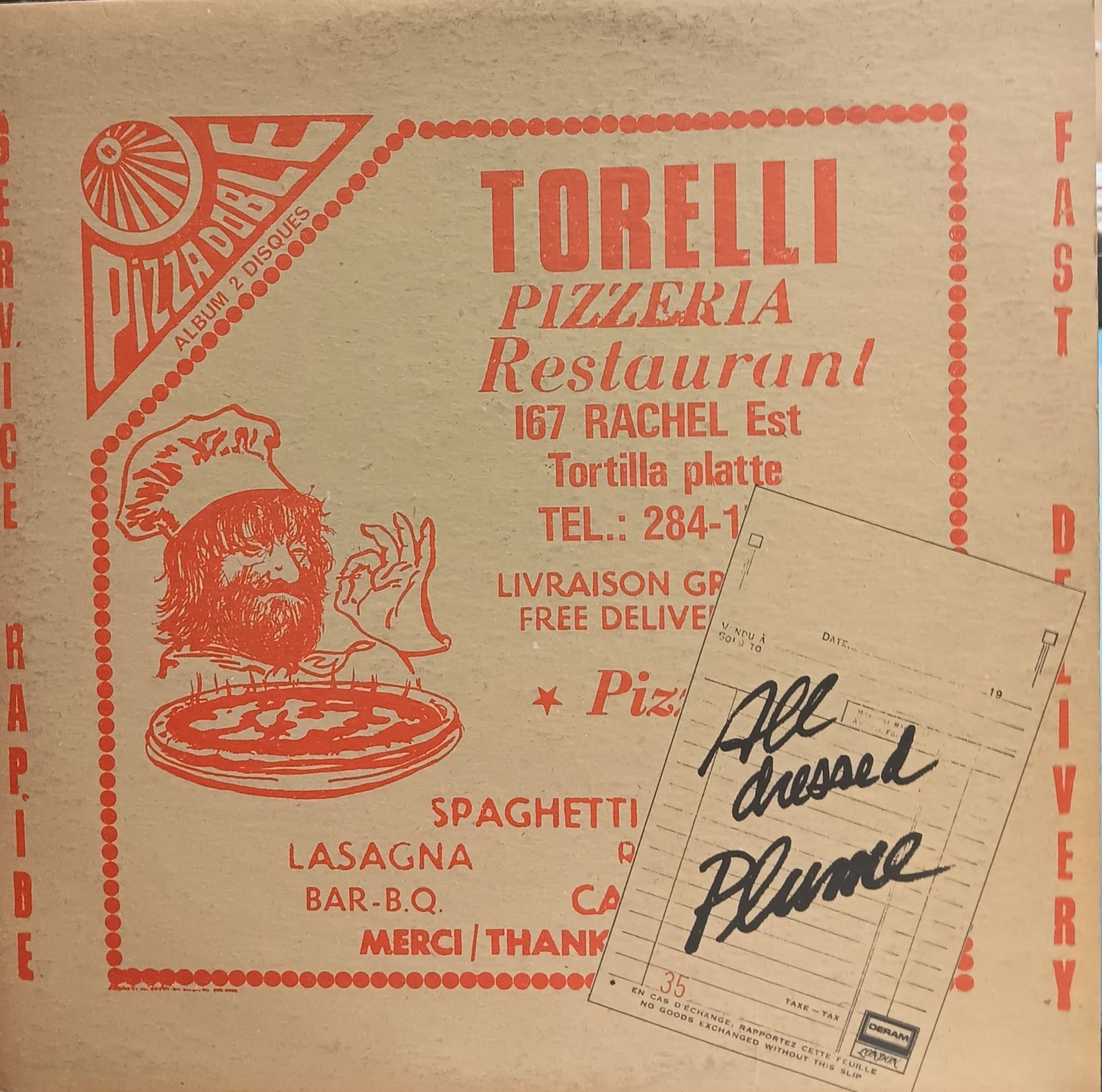 PLUME LATRAVERSE - ALL DRESSED