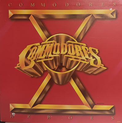 COMMODORES - HEROES