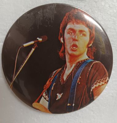 MACARON VINTAGE PAUL MCCARTNEY